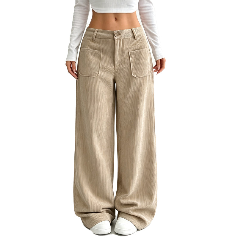 Sylvie | Relaxed Wide-Leg Pants