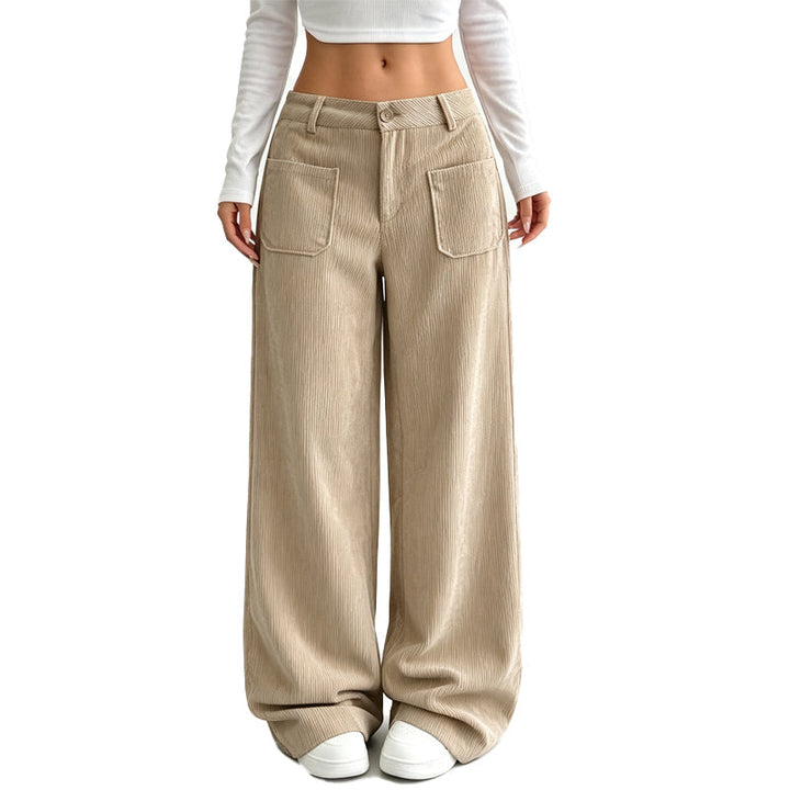 Sylvie | Relaxed Wide-Leg Pants