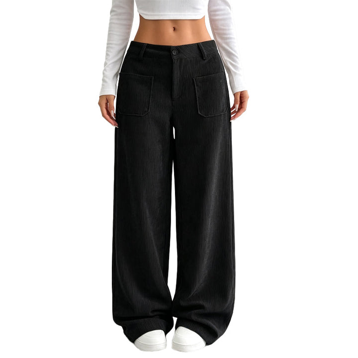 Sylvie | Relaxed Wide-Leg Pants
