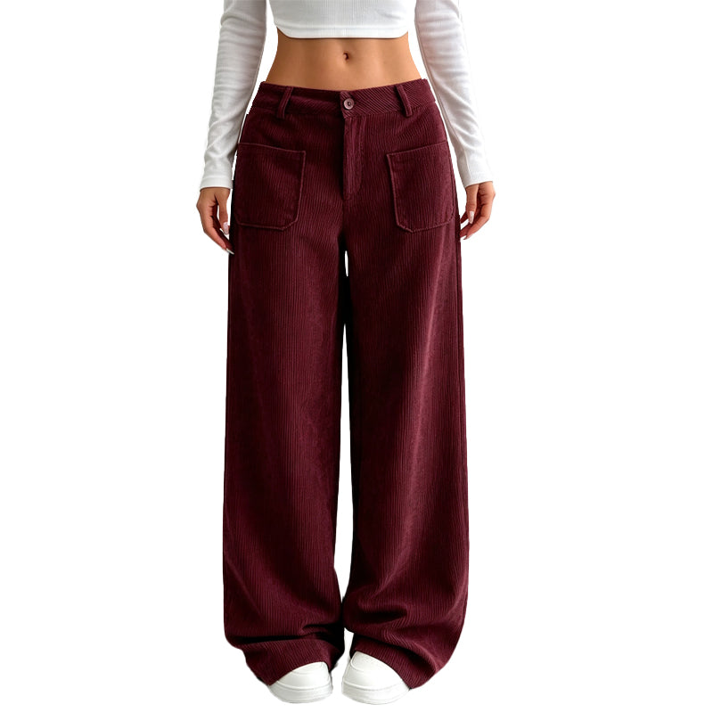 Sylvie | Relaxed Wide-Leg Pants