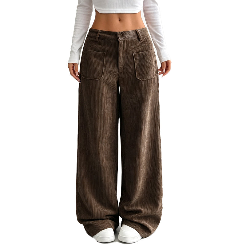 Sylvie | Relaxed Wide-Leg Pants