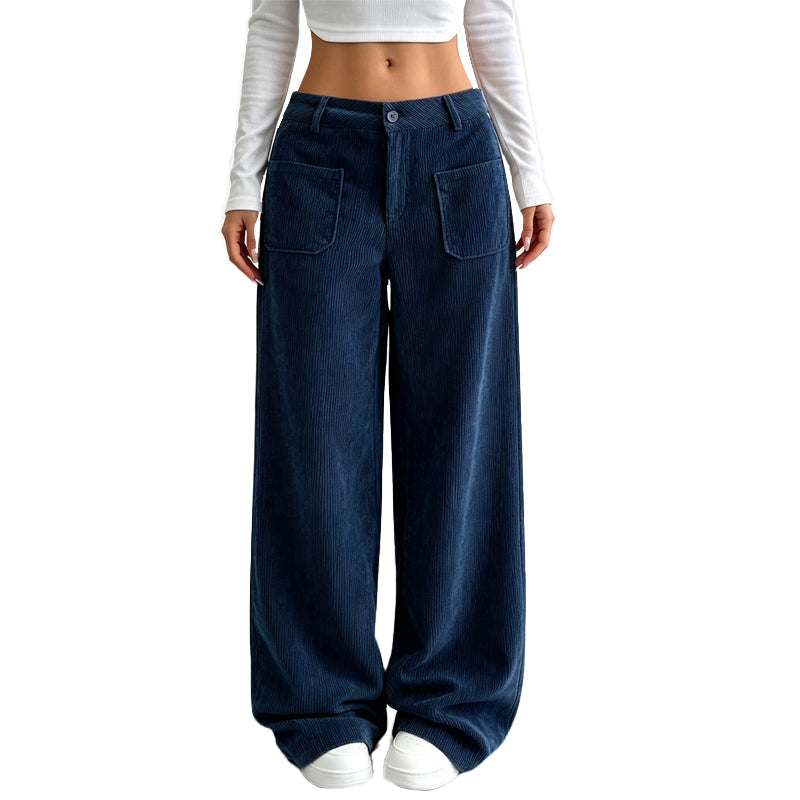 Sylvie | Relaxed Wide-Leg Pants