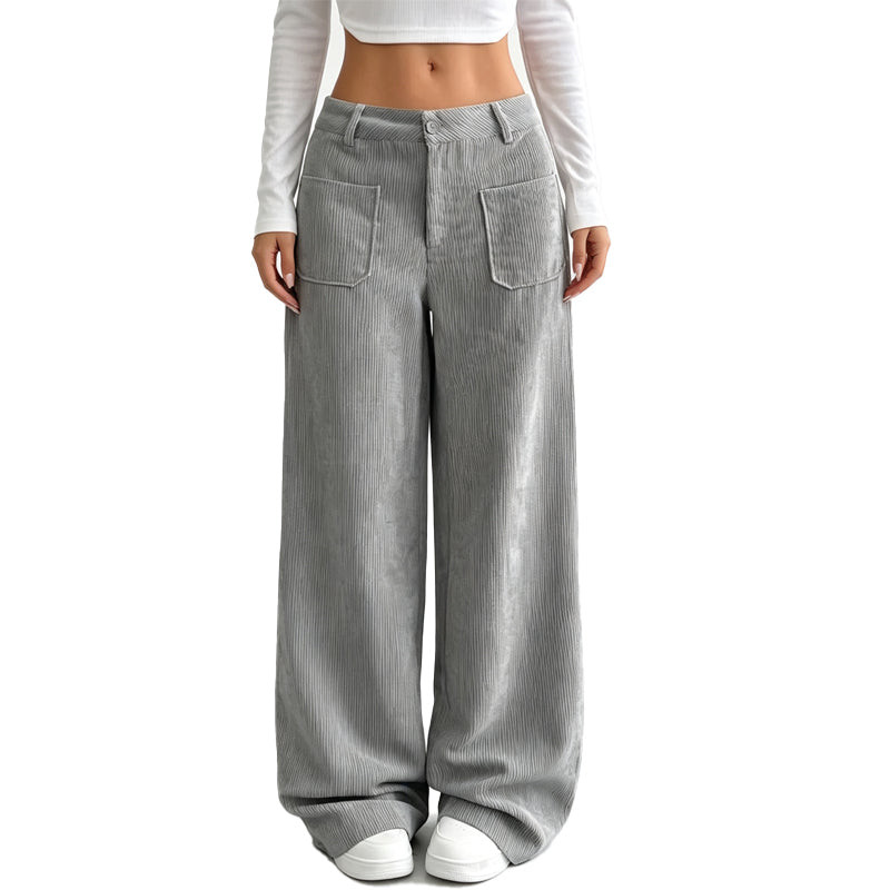Sylvie | Relaxed Wide-Leg Pants