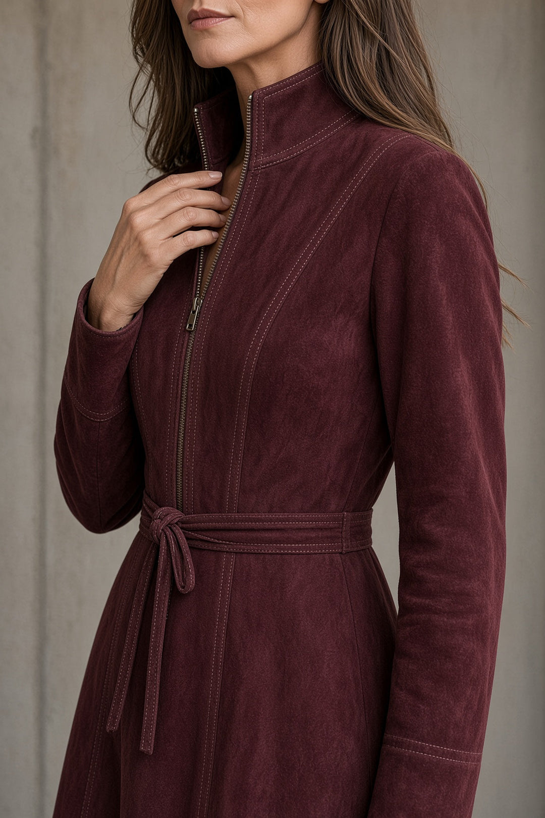 Tara | Belted Vintage Dress
