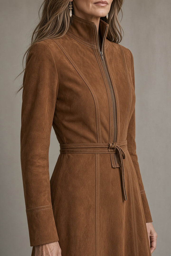 Tara | Belted Vintage Dress