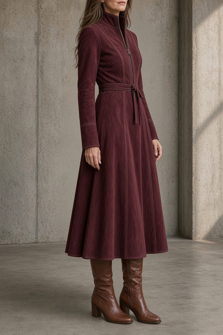 Tara | Belted Vintage Dress