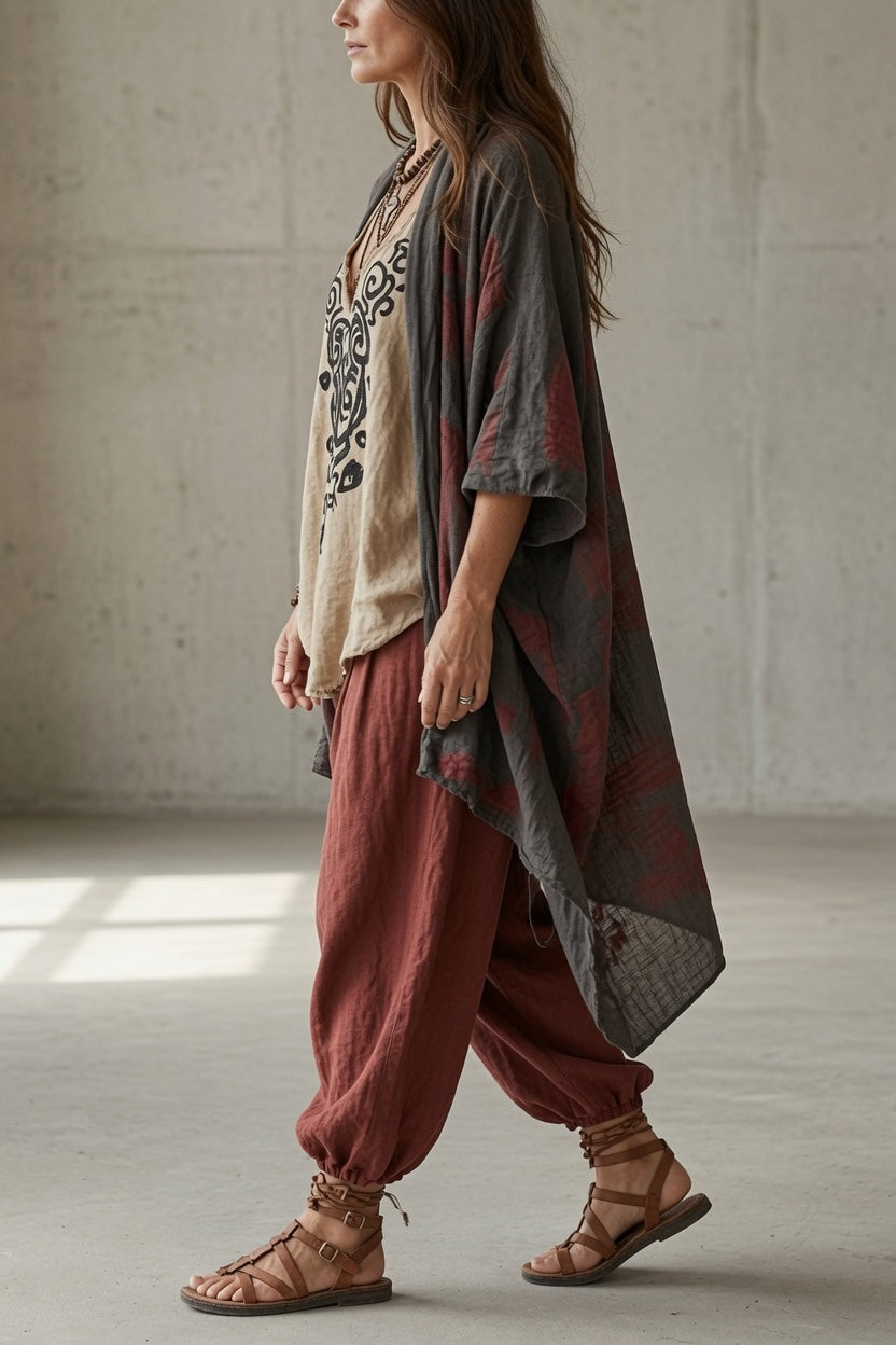 Tara | Three-Piece Cardigan Set