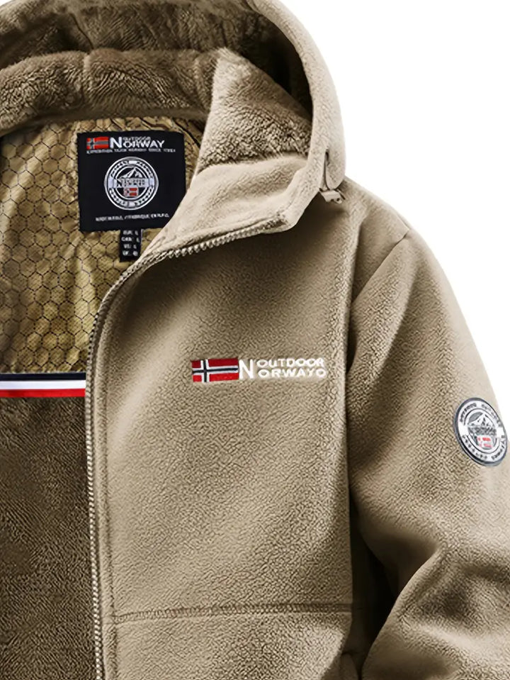 Teddy | Thermal Fleece Winter Jacket for Men