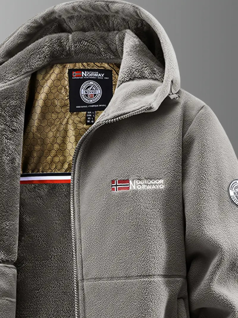 Teddy | Thermal Fleece Winter Jacket for Men