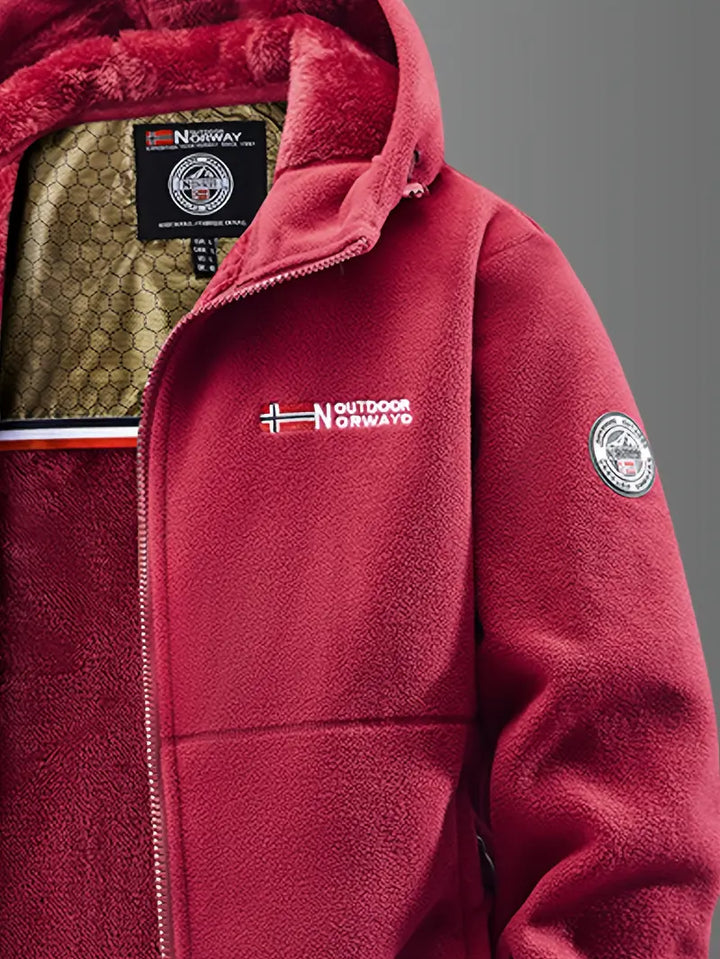 Teddy | Thermal Fleece Winter Jacket for Men