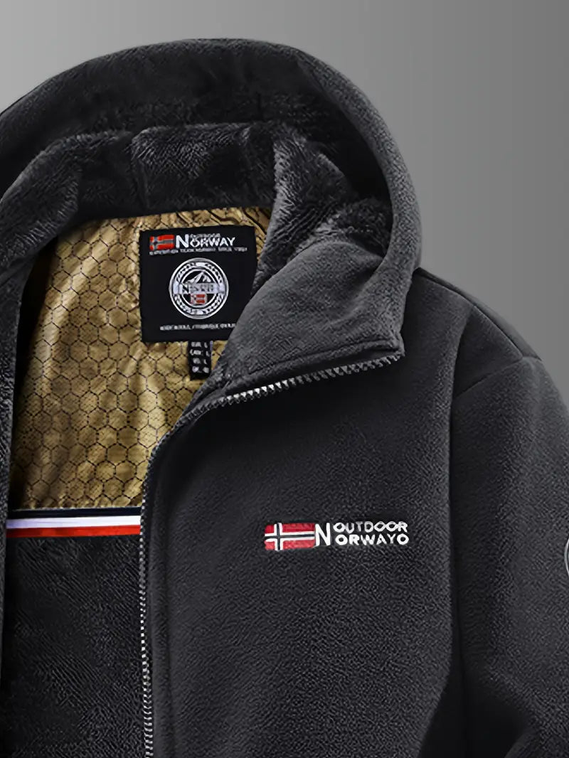 Teddy | Thermal Fleece Winter Jacket for Men