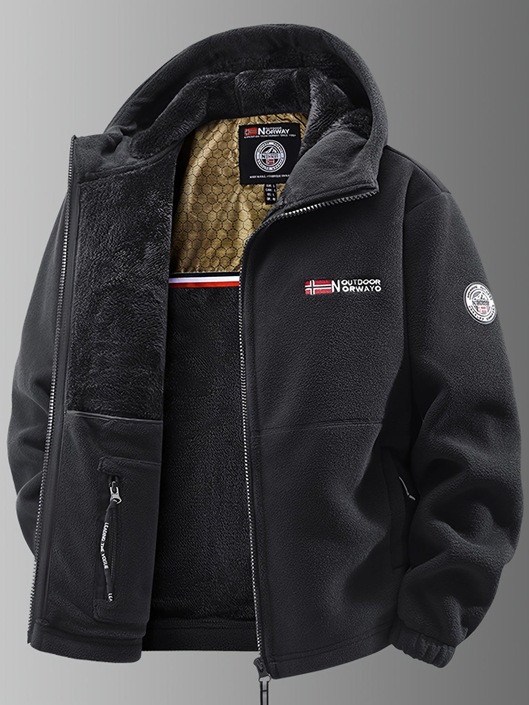 Teddy | Thermal Fleece Winter Jacket for Men