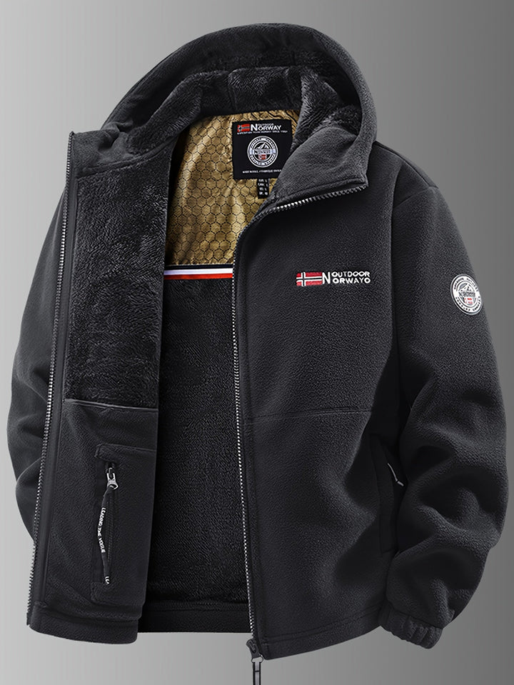 Teddy | Thermal Fleece Winter Jacket for Men