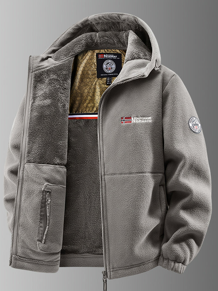 Teddy | Thermal Fleece Winter Jacket for Men