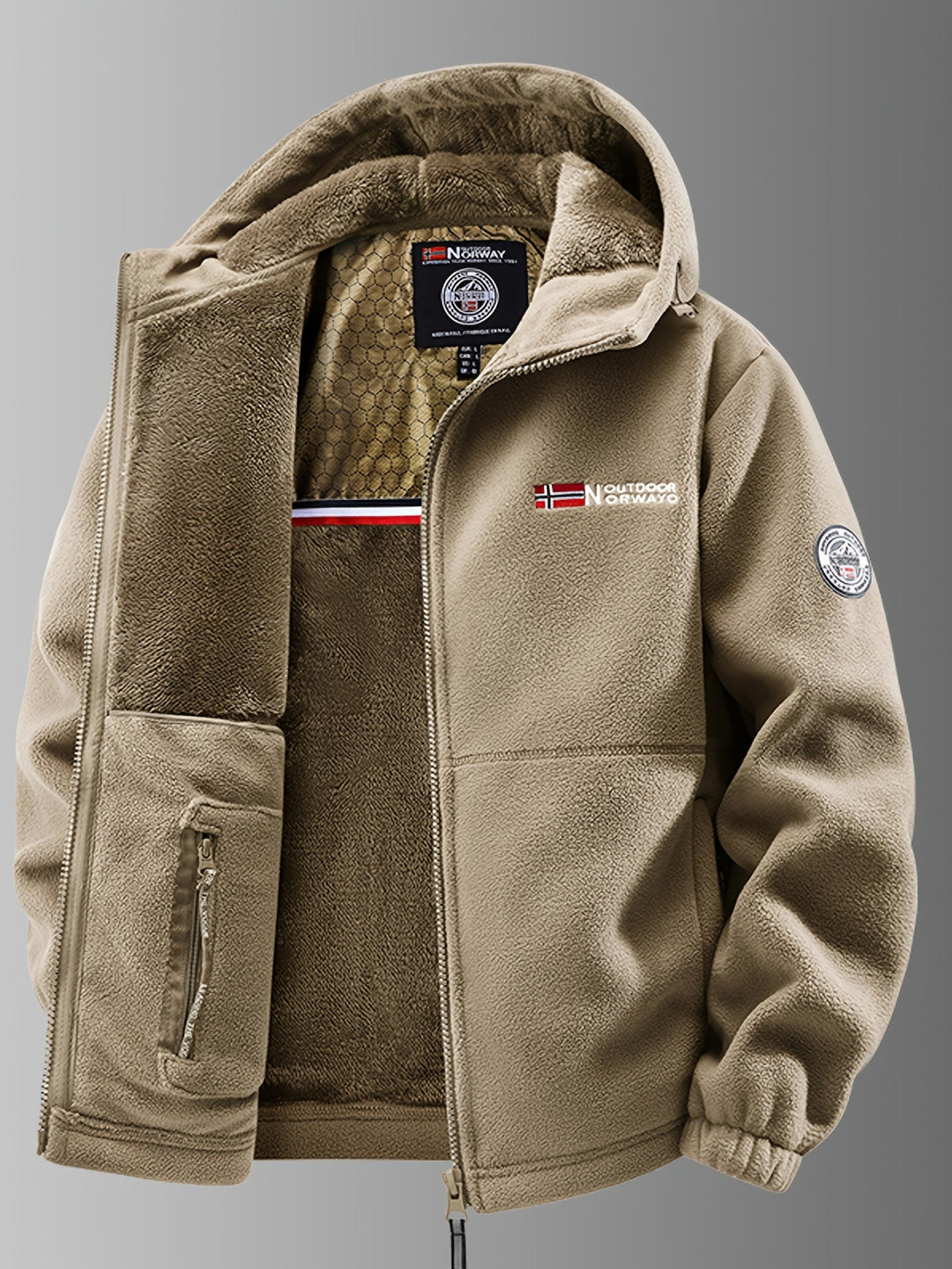 Teddy | Thermal Fleece Winter Jacket for Men