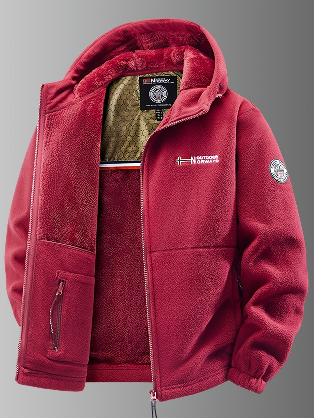 Teddy | Thermal Fleece Winter Jacket for Men