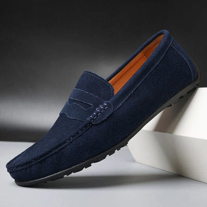 Terry | Suede Loafers with Cushioned Comfort