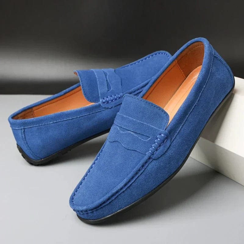 Terry | Suede Loafers with Cushioned Comfort