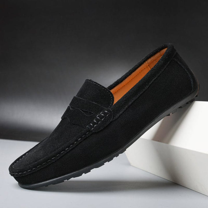 Terry | Suede Loafers with Cushioned Comfort
