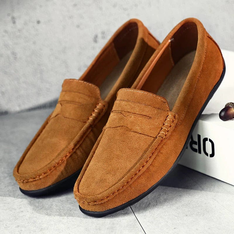 Terry | Suede Loafers with Cushioned Comfort