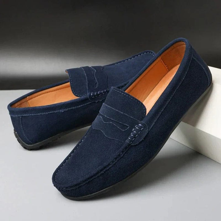 Terry | Suede Loafers with Cushioned Comfort