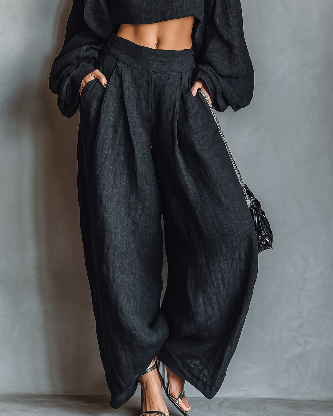 Tessa | Off-Shoulder Wide-Leg Set