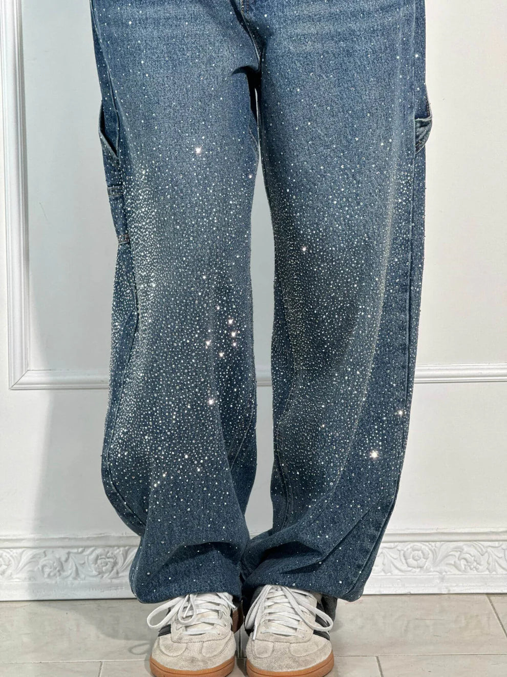 Tesse | Balloon Denim Pants for Effortless Movement