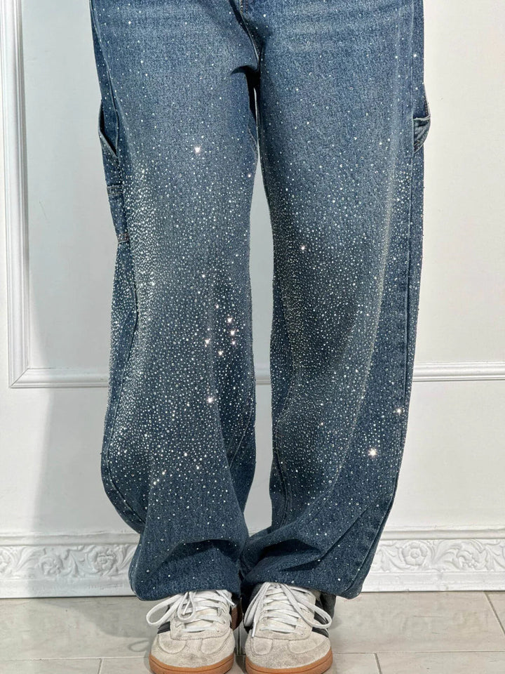 Tesse | Balloon Denim Pants for Effortless Movement
