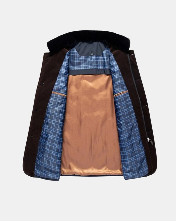 Tony | Tailored Waterproof Jacket for Every Forecast