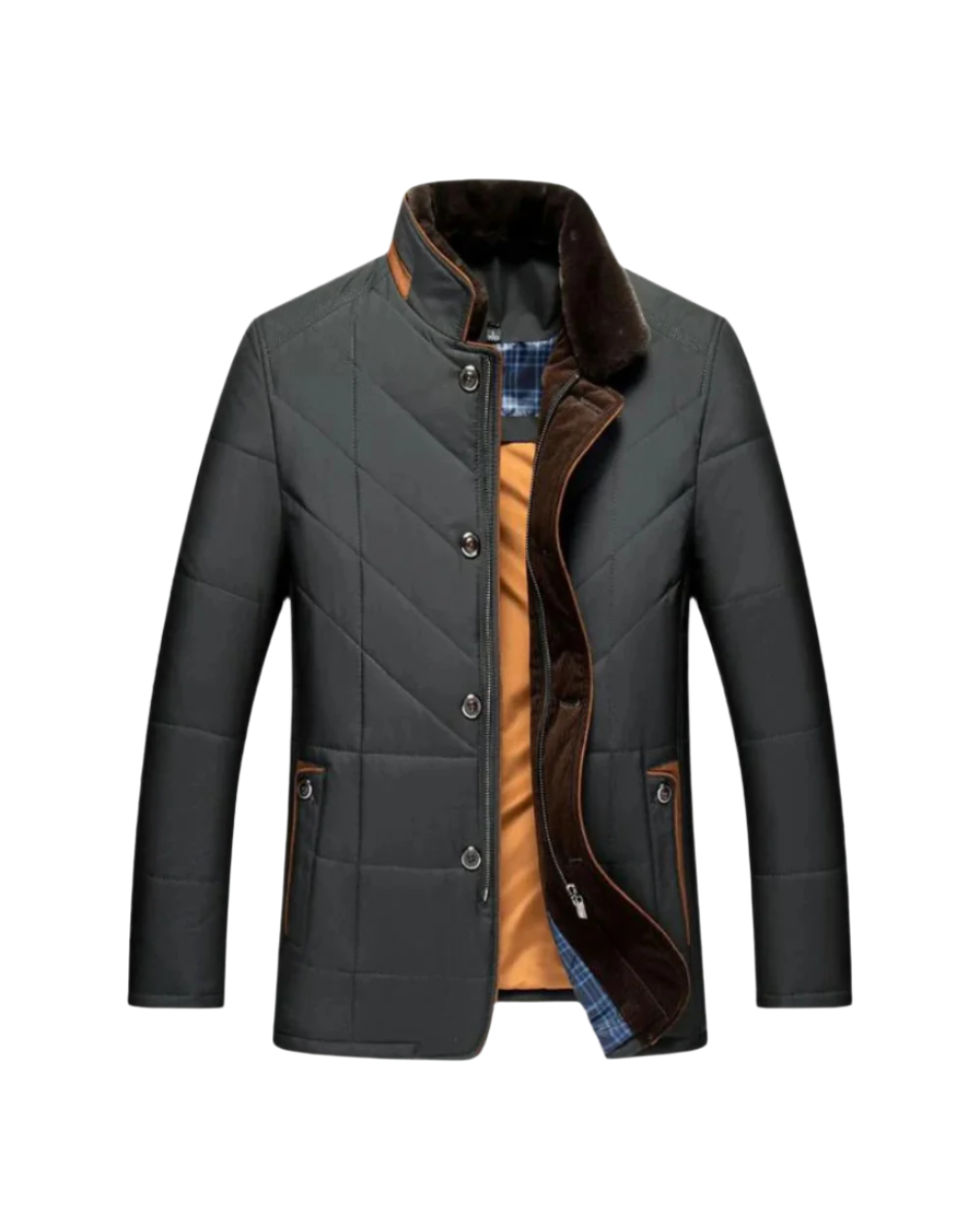 Tony | Tailored Waterproof Jacket for Every Forecast
