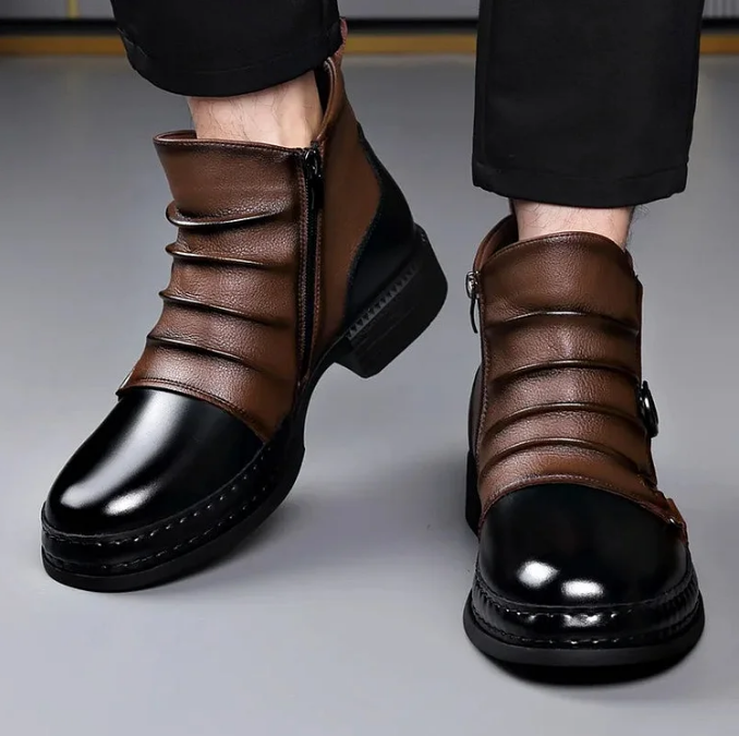 Tony | Genuine Leather Ankle Boots