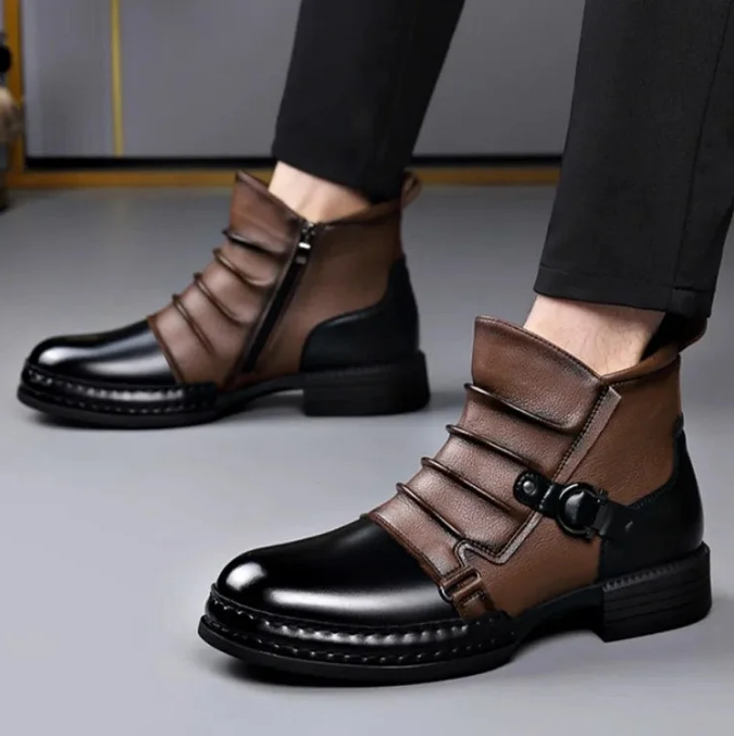 Tony | Genuine Leather Ankle Boots