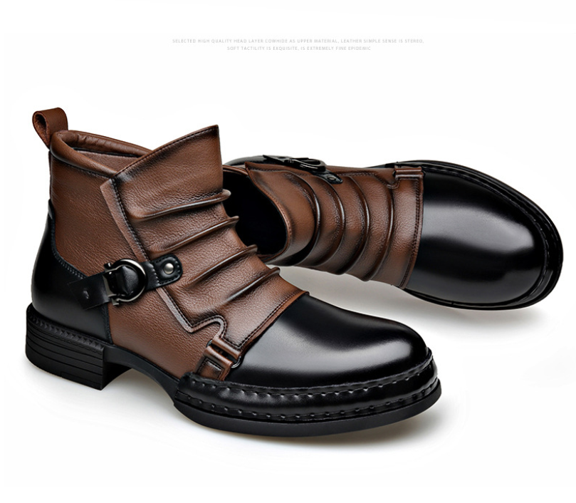 Tony | Genuine Leather Ankle Boots
