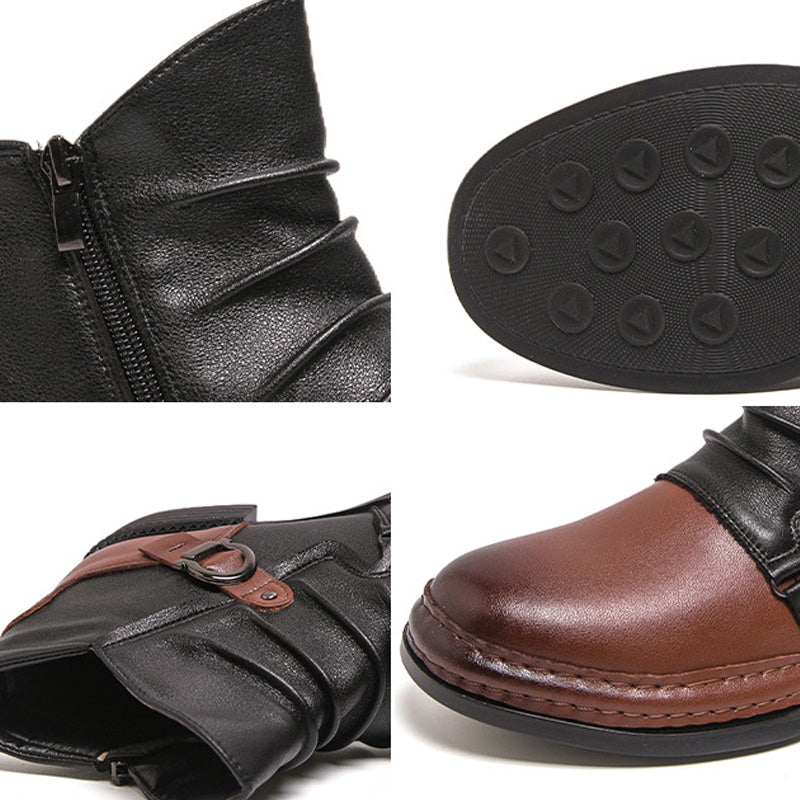 Tony | Genuine Leather Ankle Boots