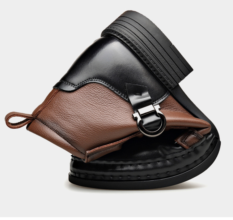 Tony | Genuine Leather Ankle Boots