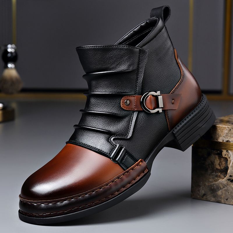 Tony | Genuine Leather Ankle Boots