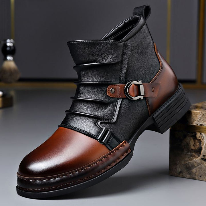 Tony | Genuine Leather Ankle Boots