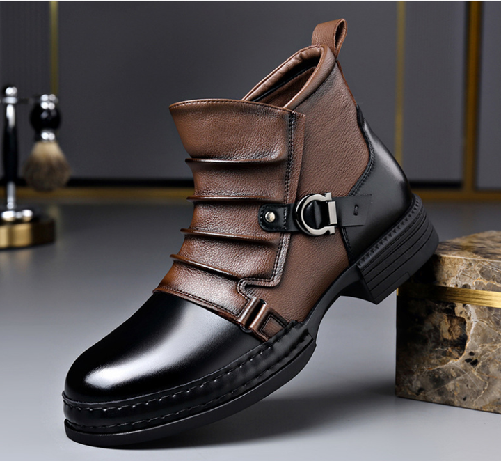 Tony | Genuine Leather Ankle Boots