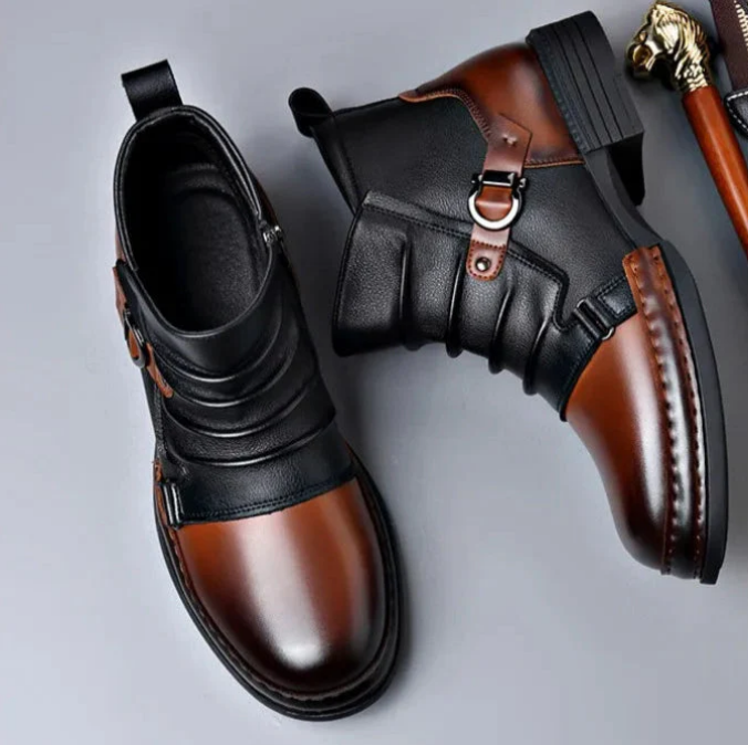 Tony | Genuine Leather Ankle Boots