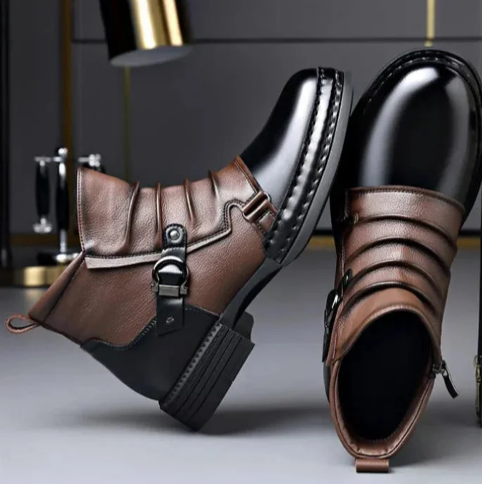 Tony | Genuine Leather Ankle Boots