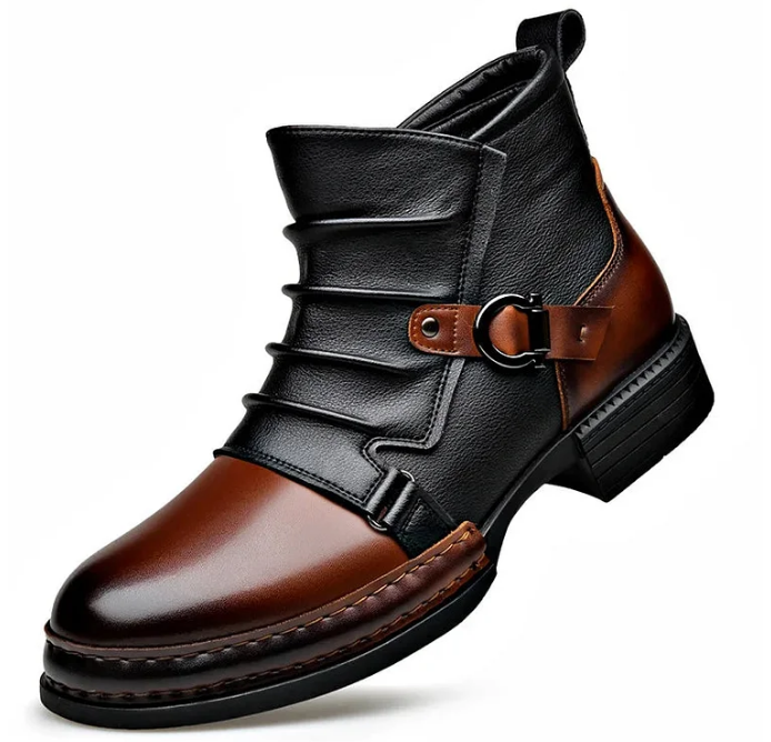 Tony | Genuine Leather Ankle Boots