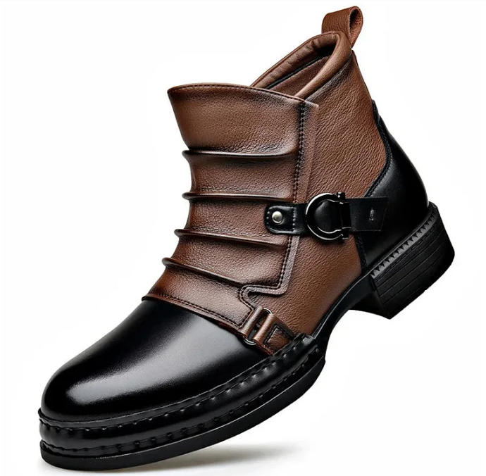 Tony | Genuine Leather Ankle Boots
