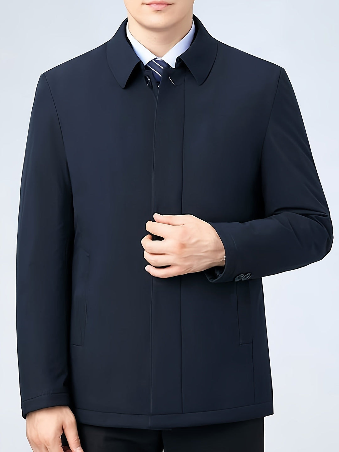 Travis | Classic Revers Collar Jacket
