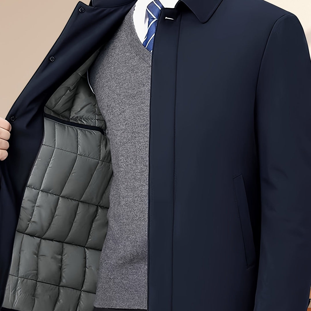 Travis | Classic Revers Collar Jacket
