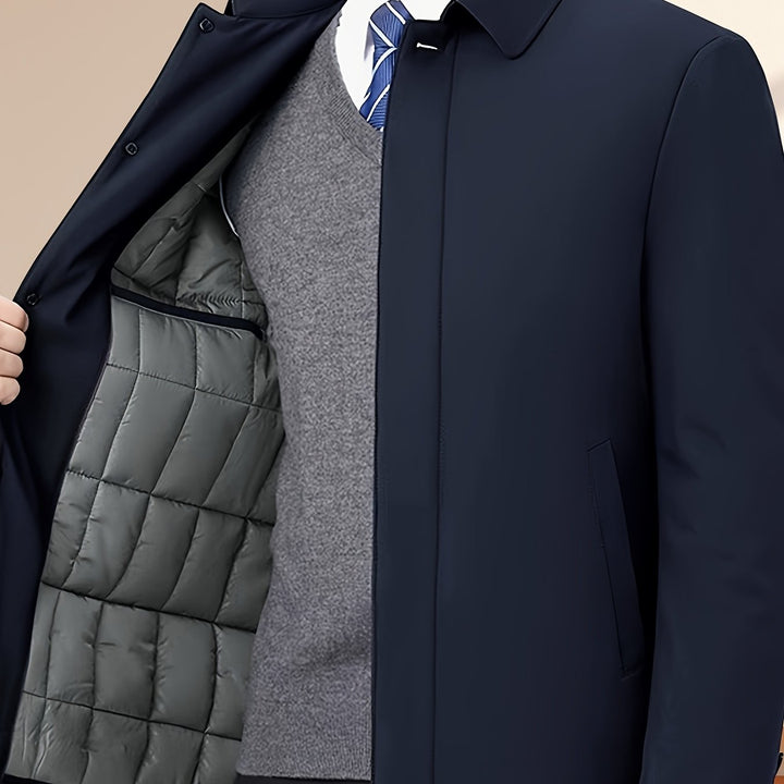 Travis | Classic Revers Collar Jacket