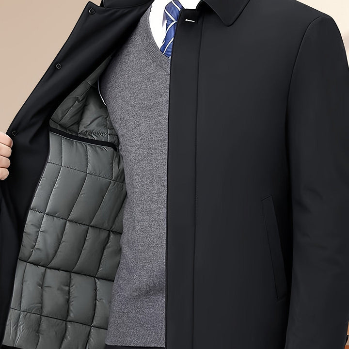 Travis | Classic Revers Collar Jacket