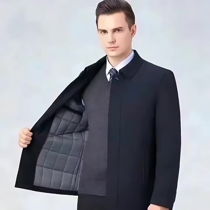 Travis | Classic Revers Collar Jacket
