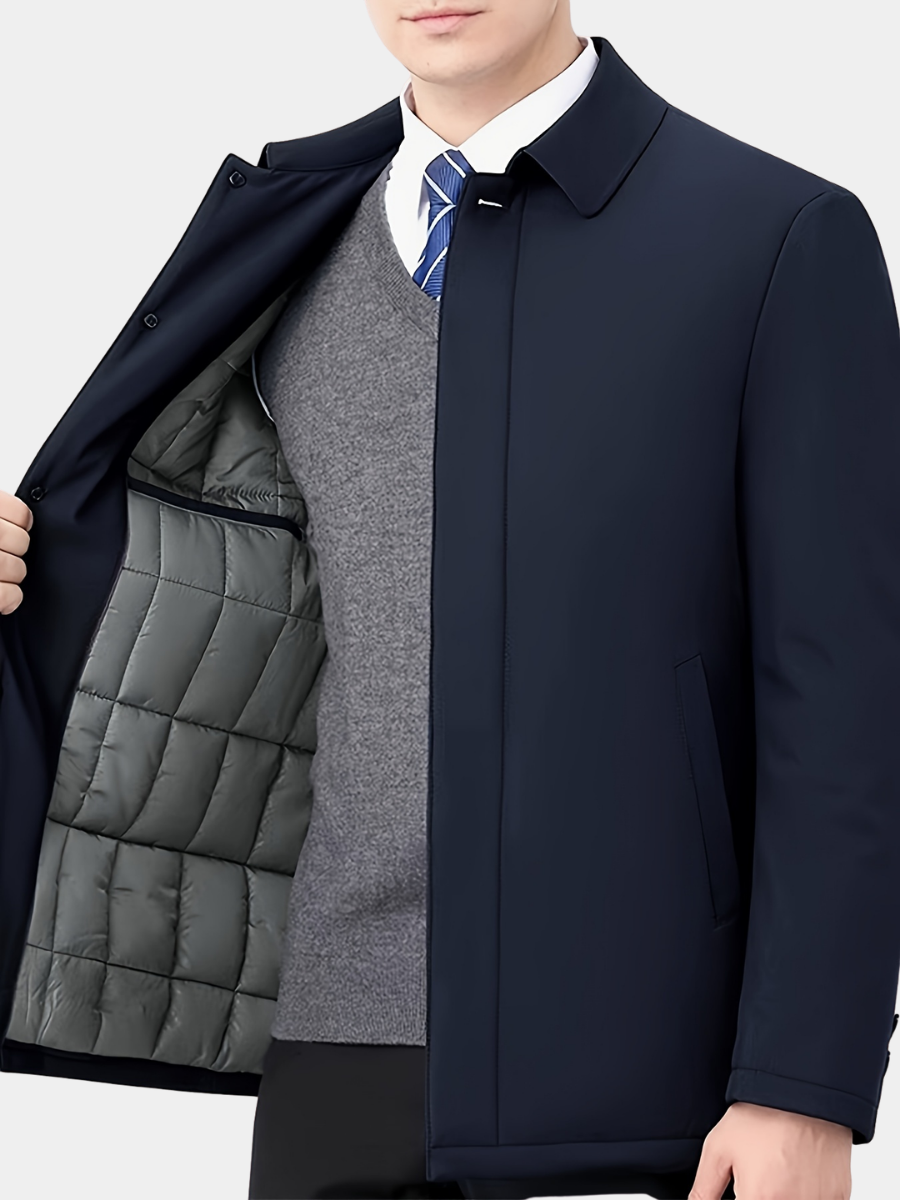 Travis | Classic Revers Collar Jacket