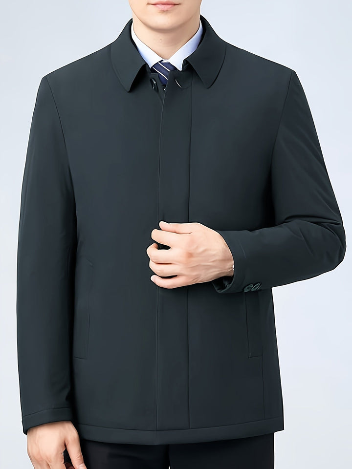 Travis | Classic Revers Collar Jacket