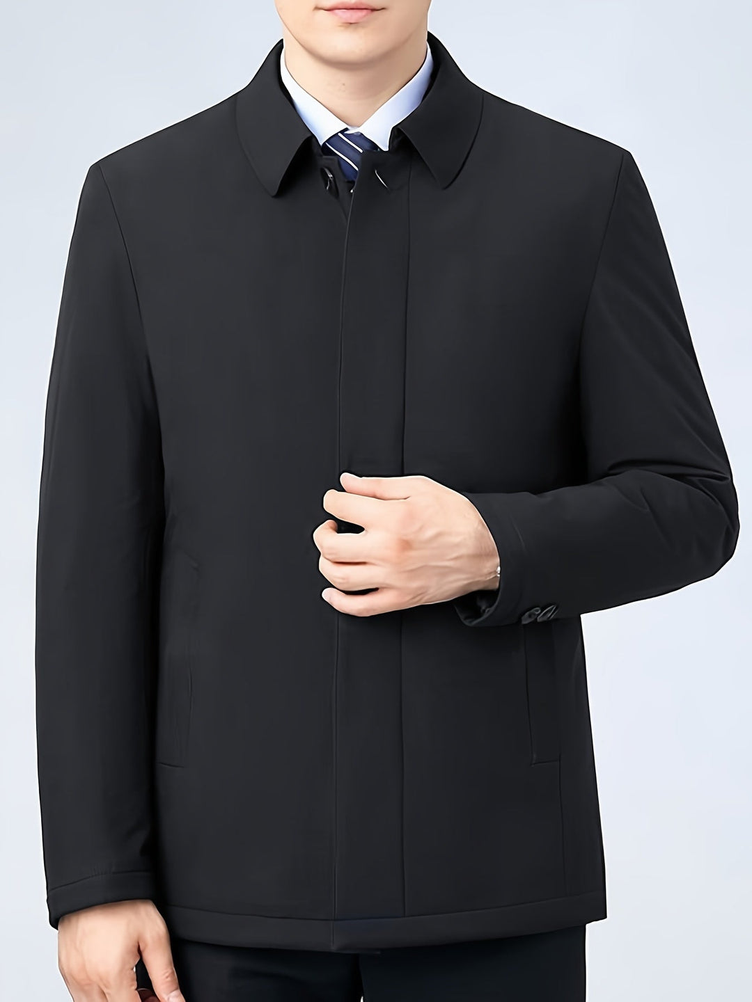 Travis | Classic Revers Collar Jacket